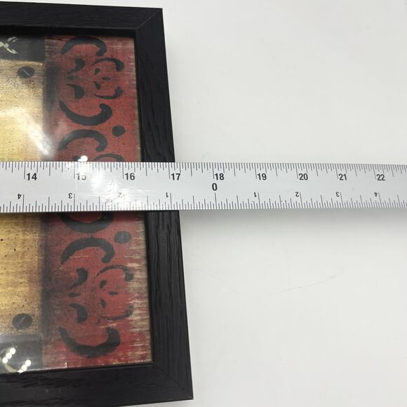 Perk Up Coffee Cafe Wall Hanging Kitchen Sign Picture 17.25x9 Wood Frame Java - Picture 5 of 7